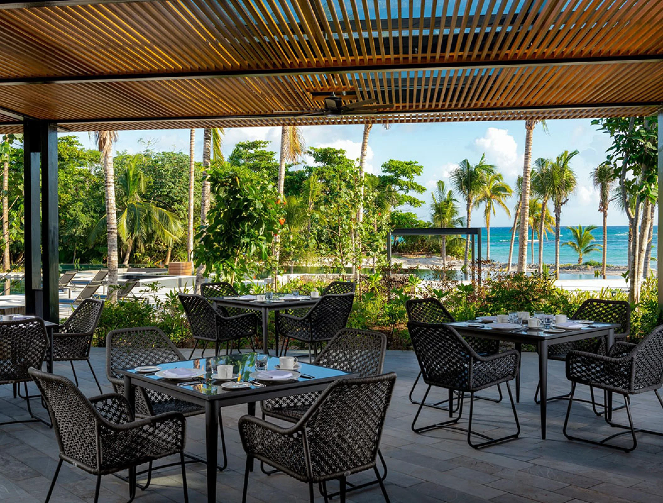 Arbolea terrace at conrad tulum.