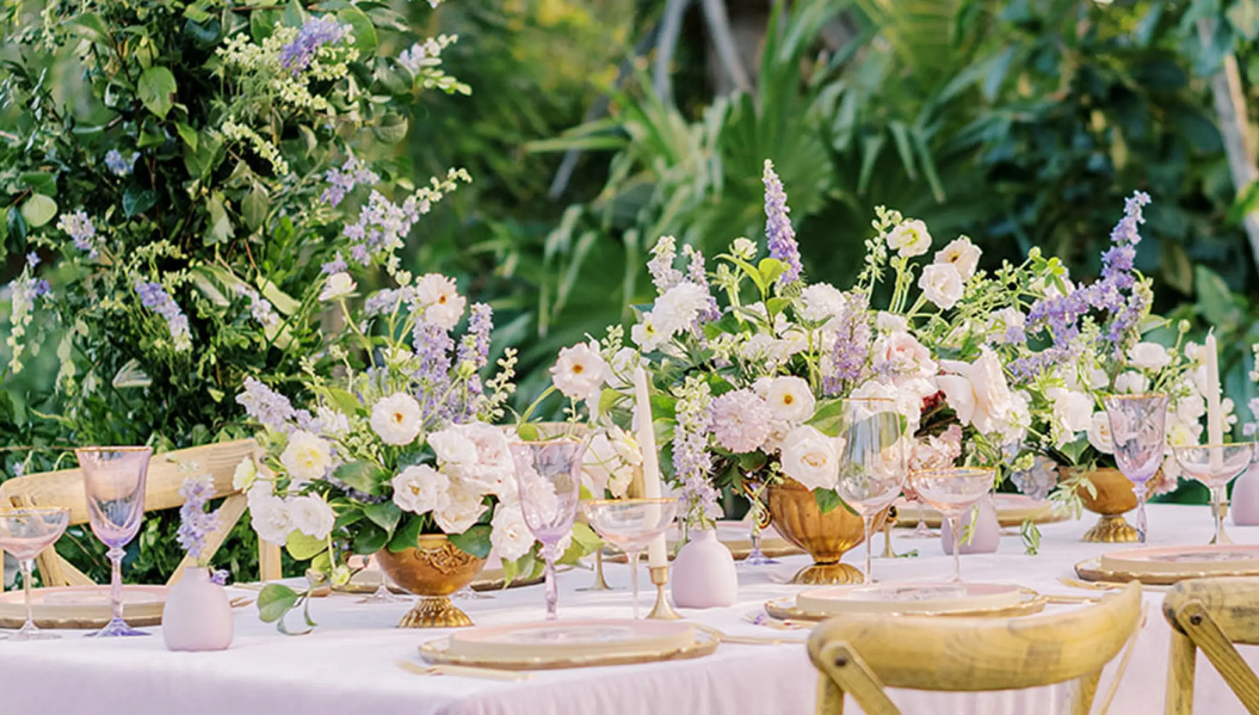 Conrad Tulum Beach Venue dinner setup.