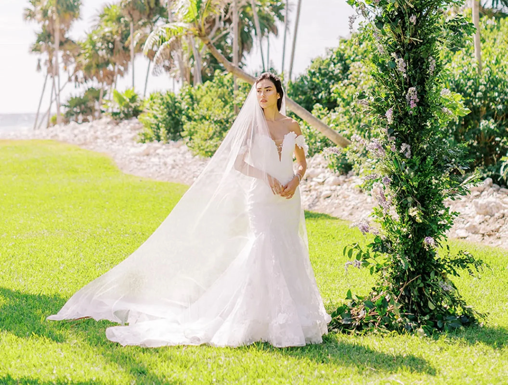 Conrad Tulum Bride.