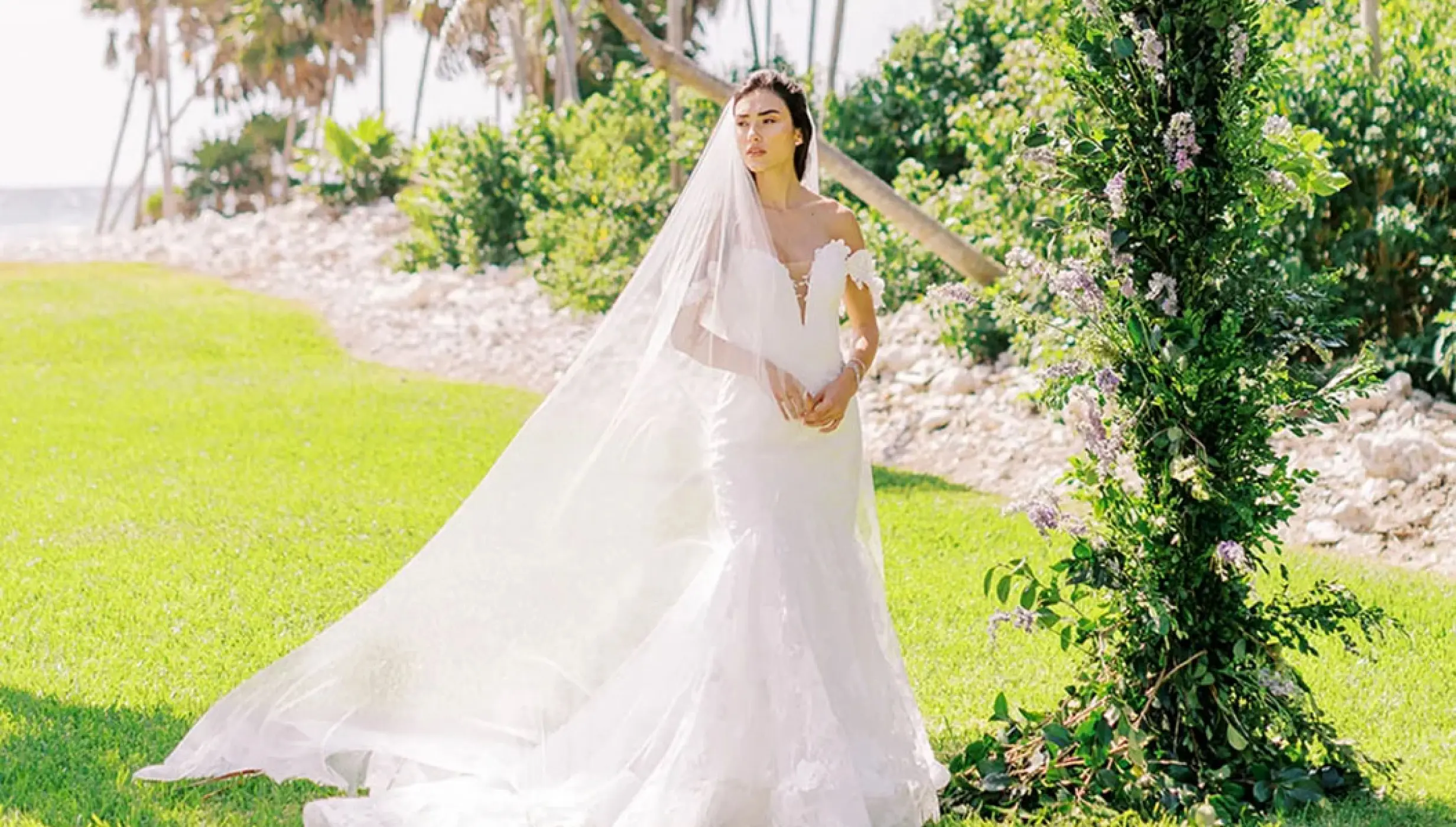 Conrad Tulum Bride.