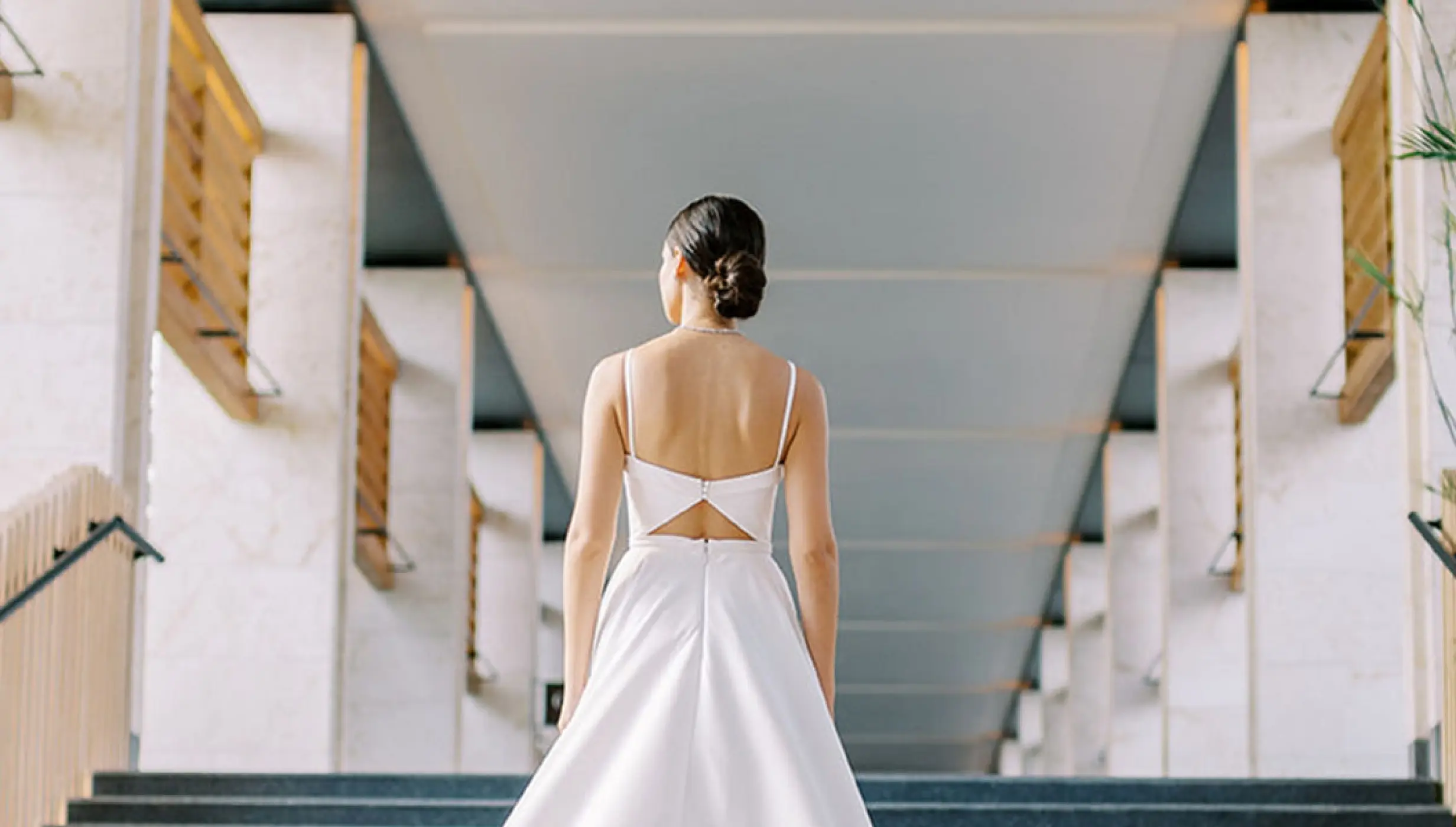 Conrad Tulum Bride at Lobby.