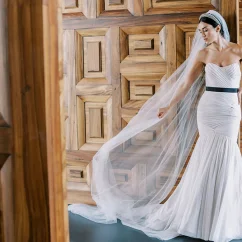 Conrad Tulum Bride.