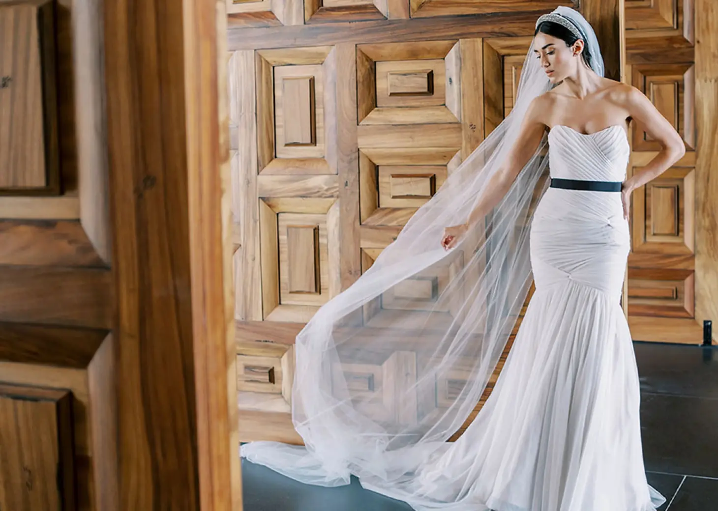 Conrad Tulum Bride.