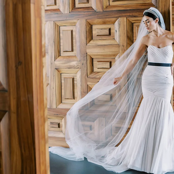 Conrad Tulum bride.