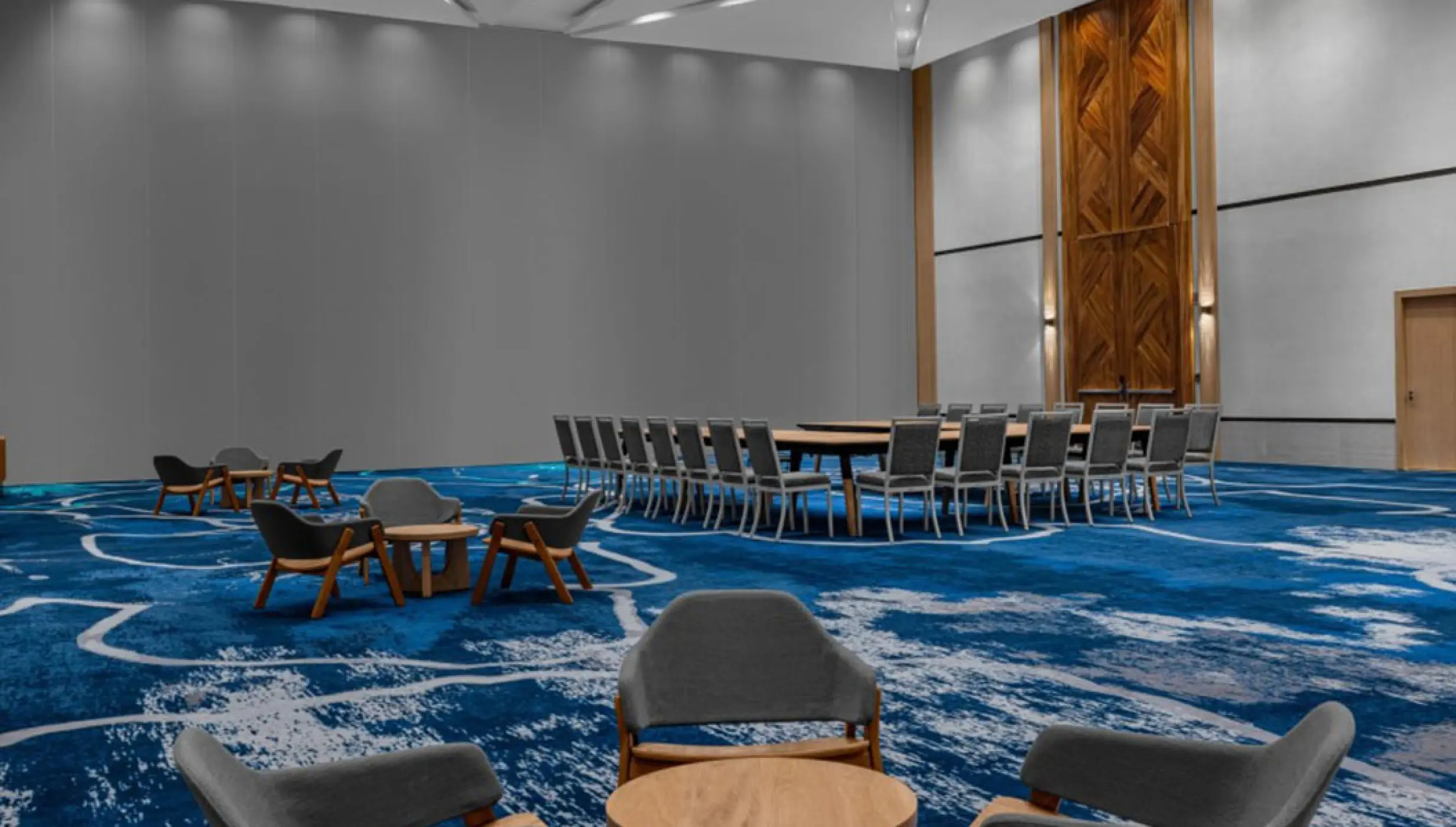 Tulkal Ballroom wedding venue at Conrad Tulum.