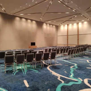 Tulkalito Ballroom at Conrad Tulum Riviera Maya.