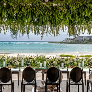 Conrad Tulum Crudo Terrace.