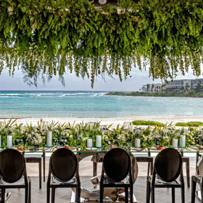 Conrad Tulum Crudo Terrace.