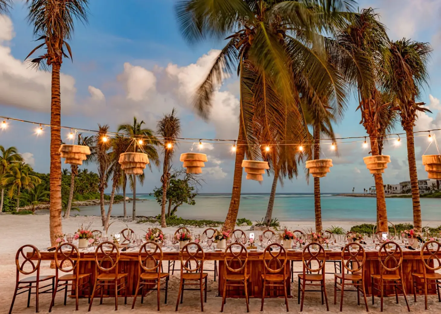 Conrad Tulum Maratea beach.