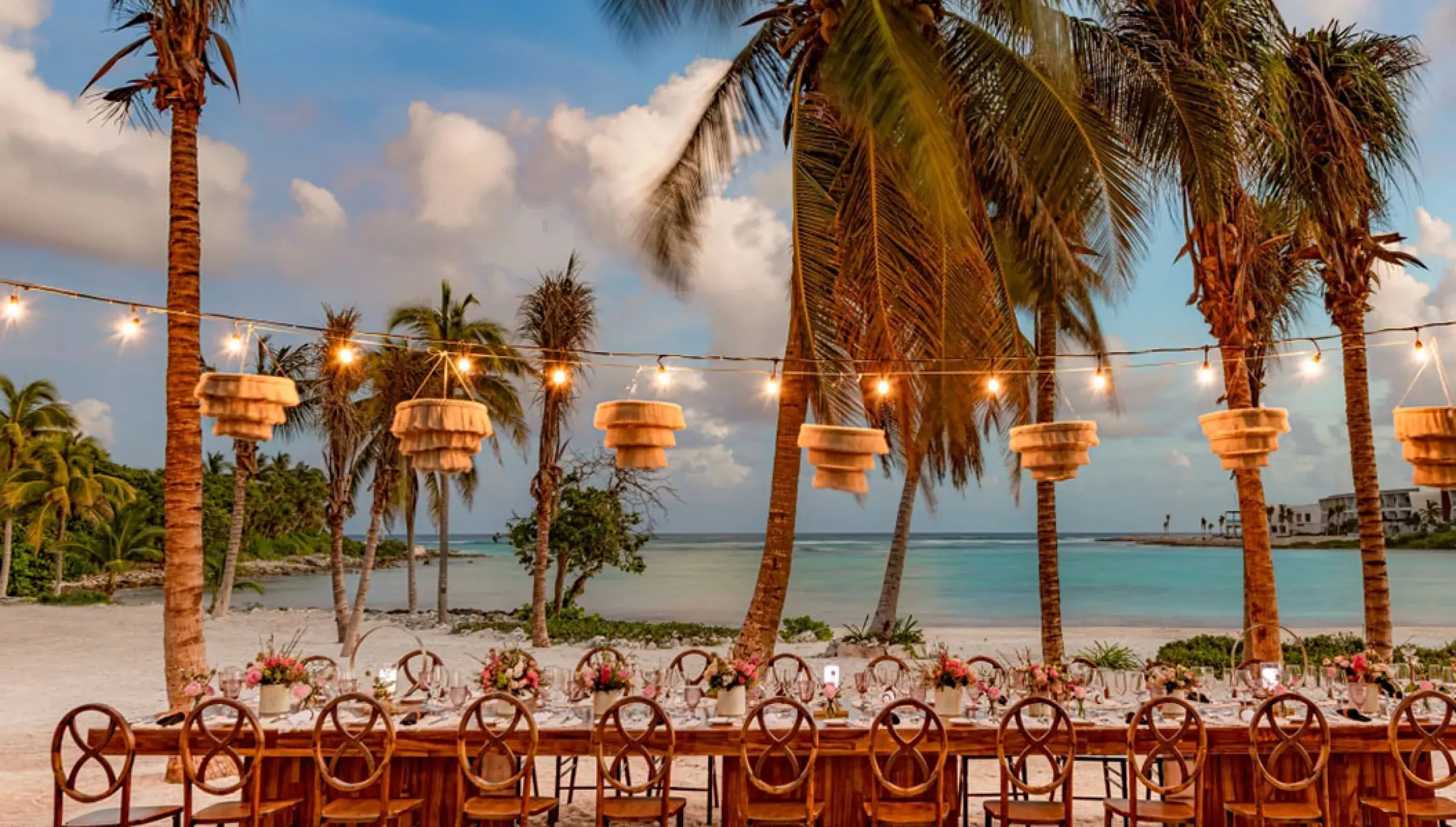 Conrad Tulum Maratea beach.