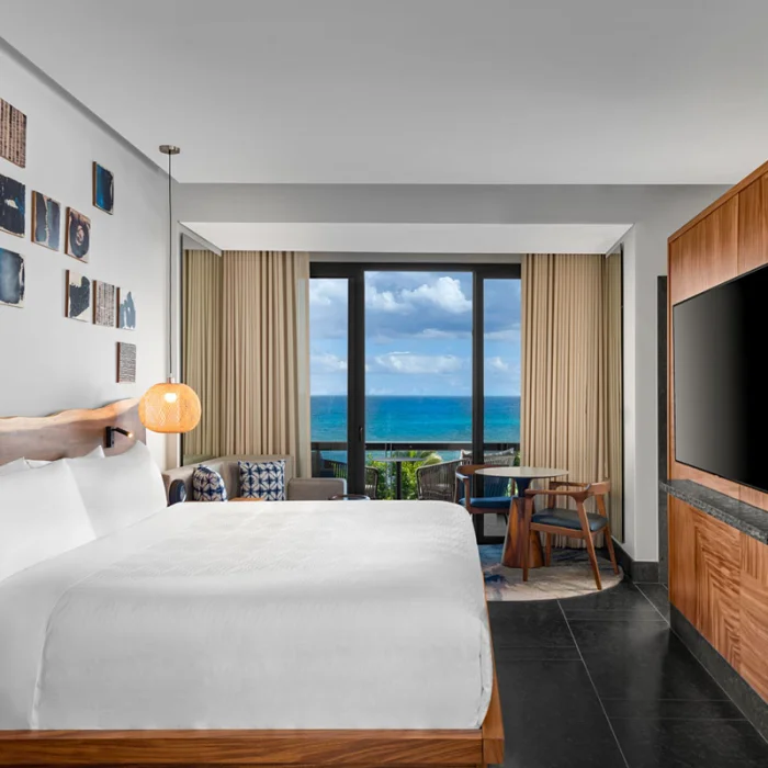Conrad Tulum King suite exterior view