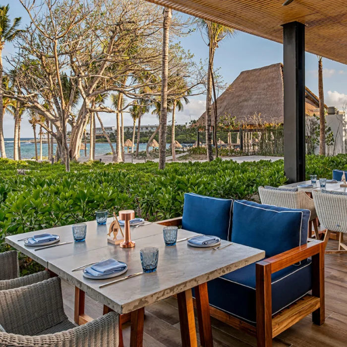 Conrad Tulum Restaurant.