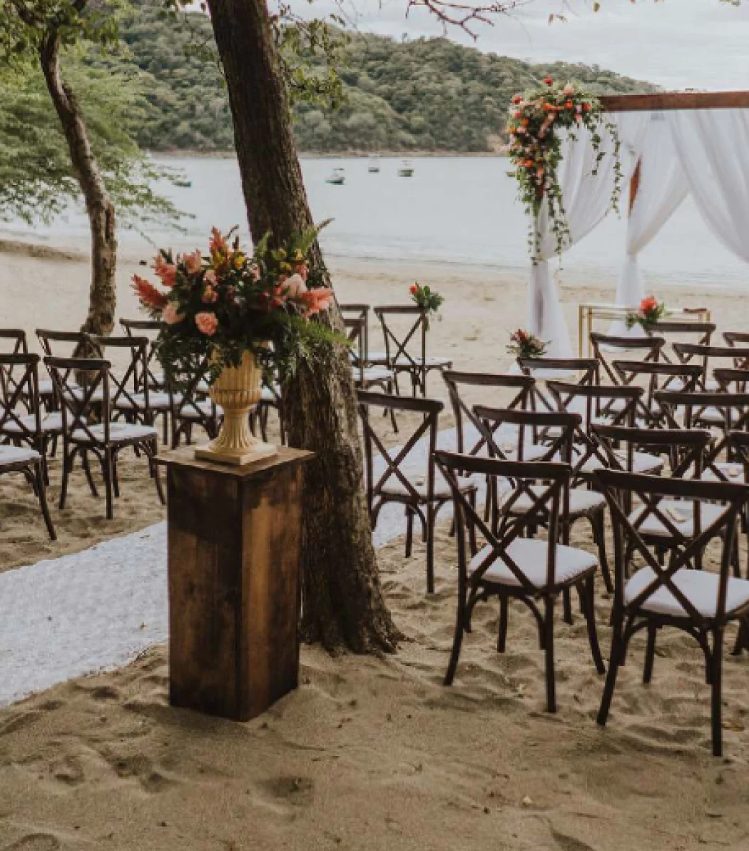 beach wedding venue at dreams las mareas