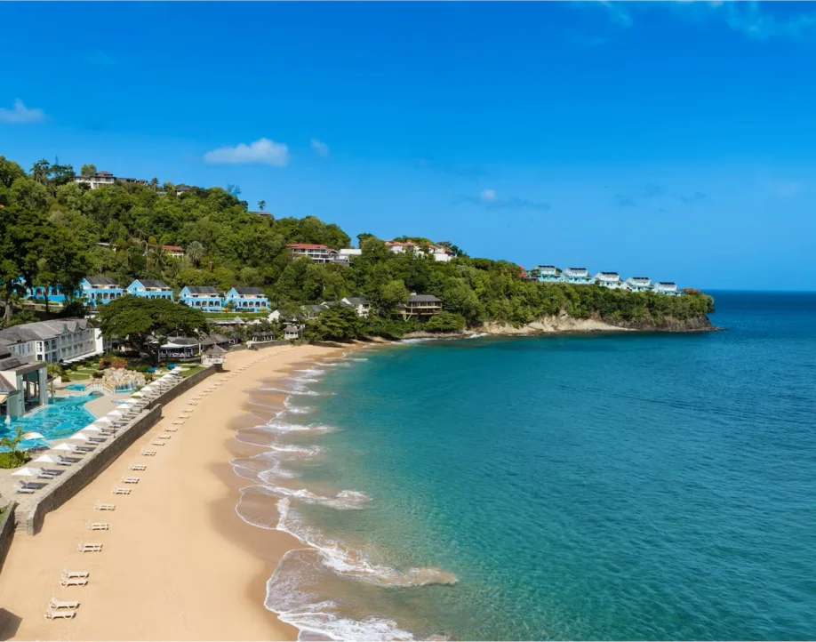 sandals regency resort la toc saint lucia