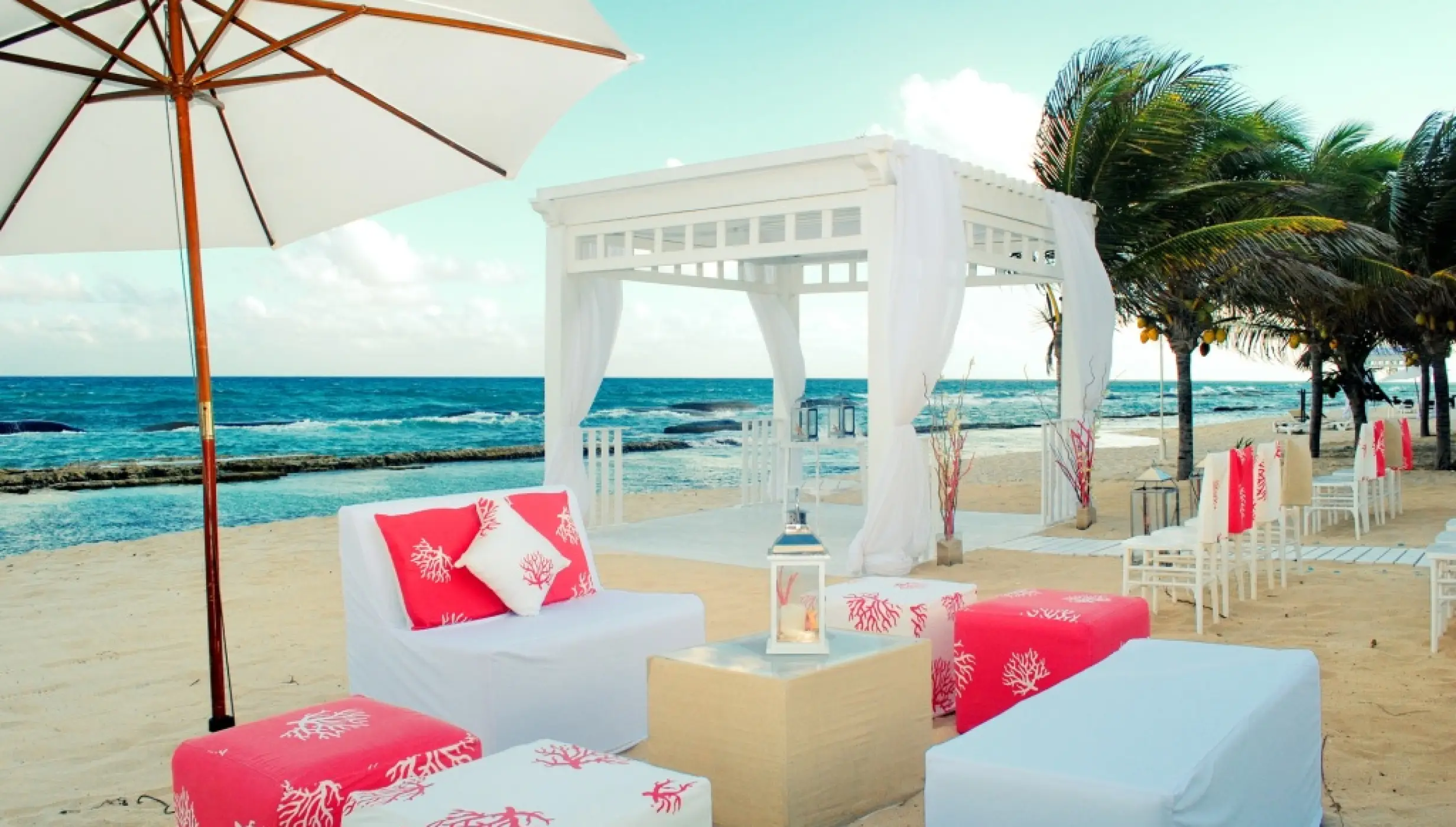 Symbolic ceremony in Bellinis gazebo at El Dorado Casitas