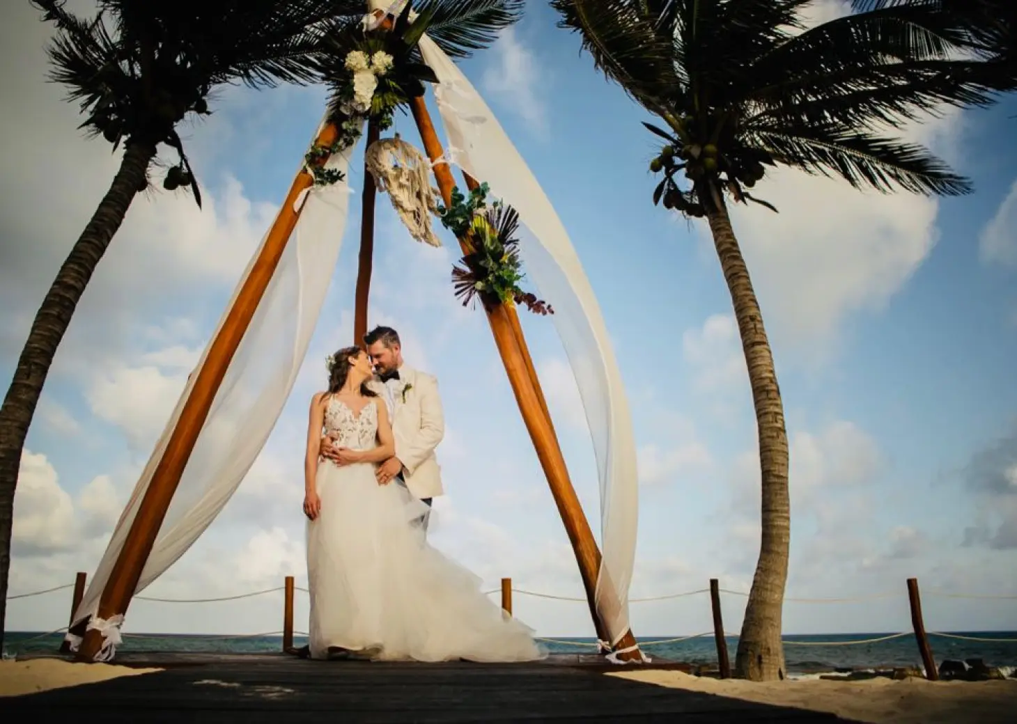 Casitas Tepee Venue at El dorado Casitas Resort