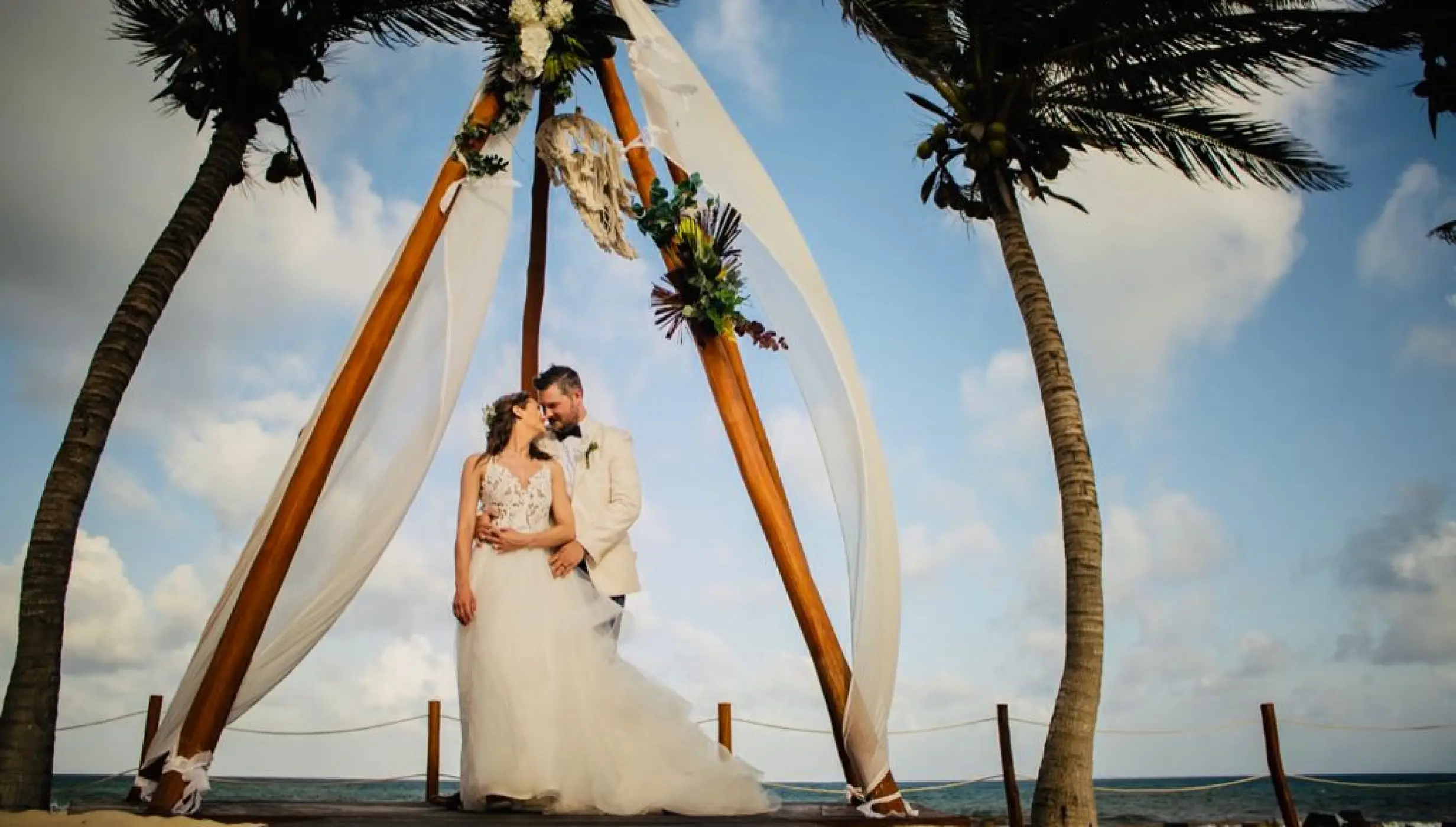Casitas Tepee Venue at El dorado Casitas Resort