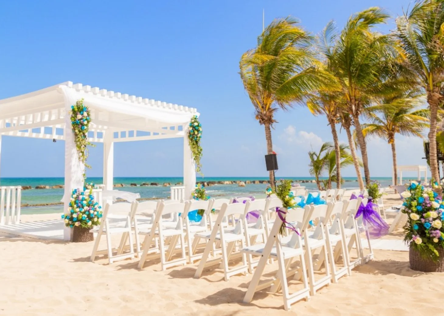 Symbolic ceremony in Bellinis gazebo at El Dorado Casitas