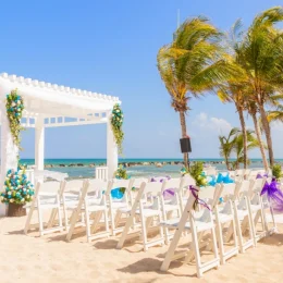 Symbolic ceremony in Bellinis gazebo at El Dorado Casitas