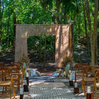 El Dorado Casitas jungle cenote wedding venue