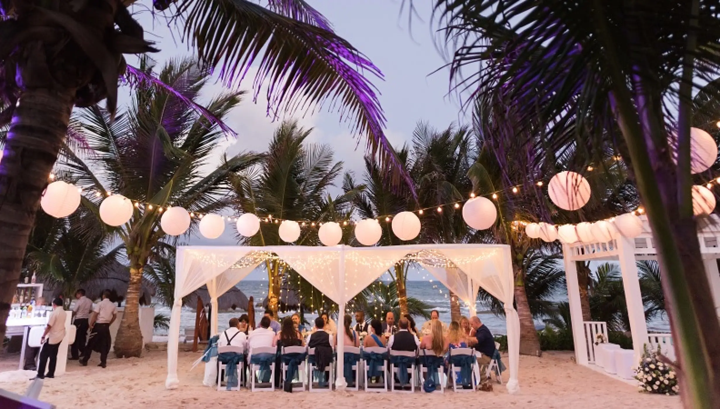 Chapel Terrace Venue at El dorado Resort