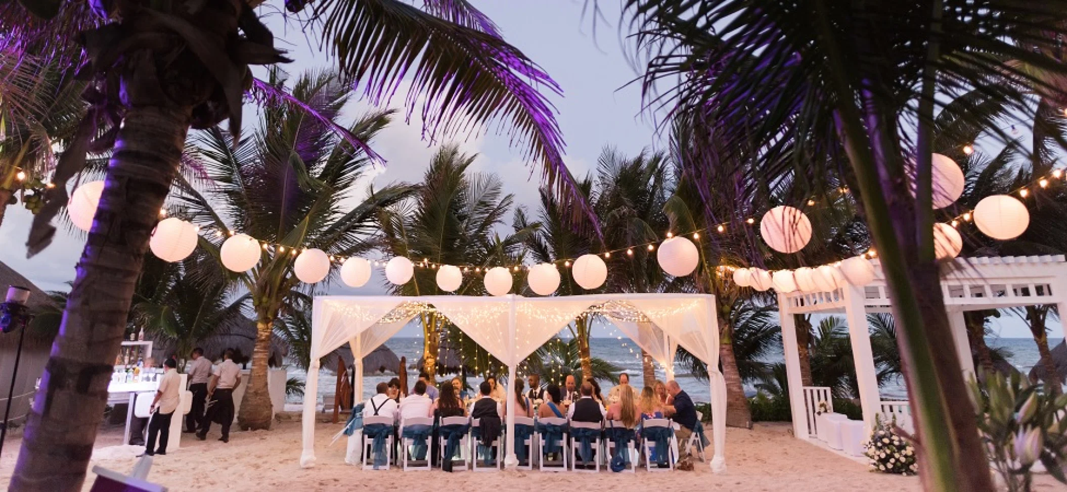 Chapel Terrace Venue at El dorado Resort