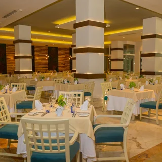 Cocotal Restaurant Venue at El dorado Resort