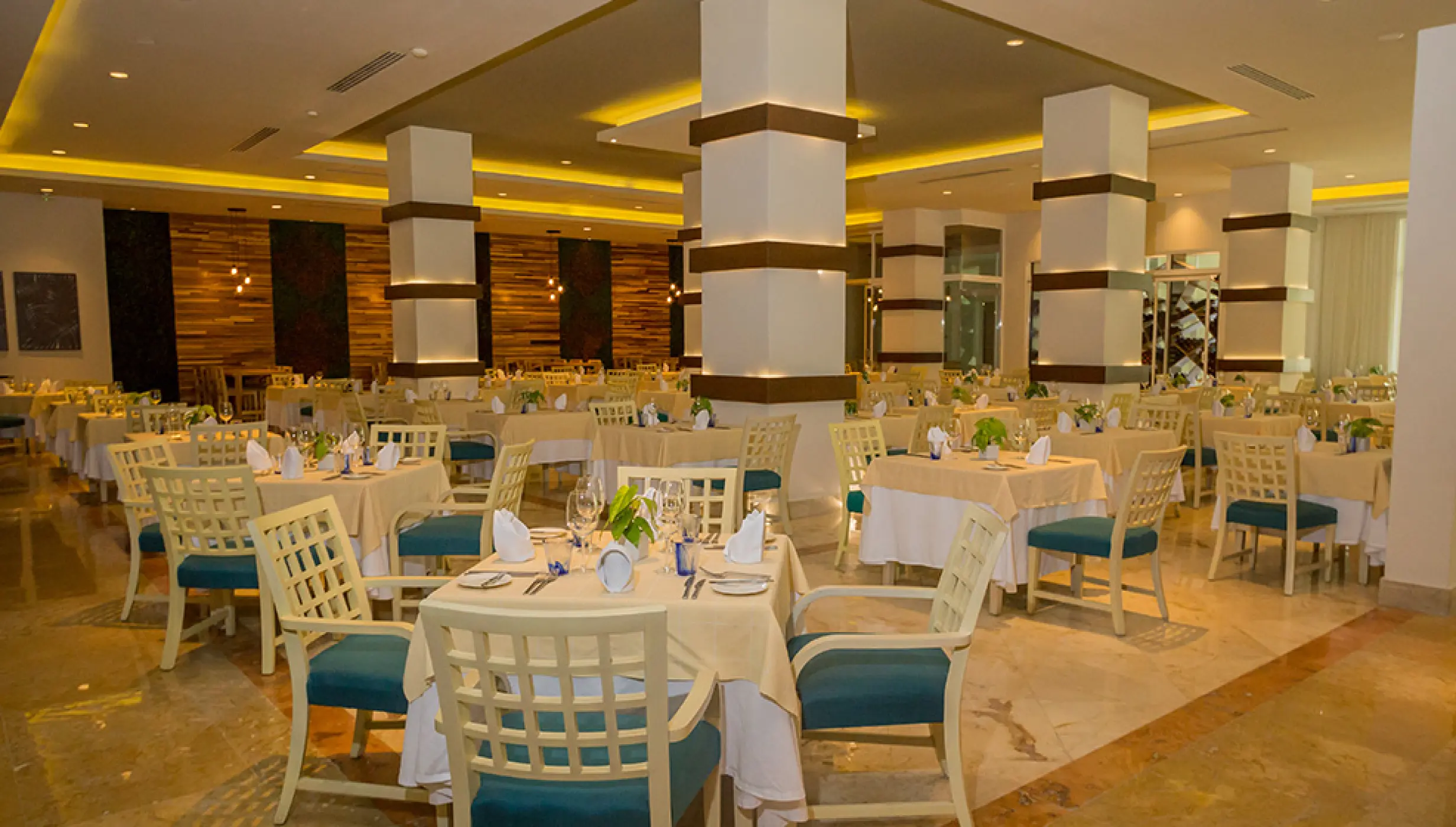 Cocotal Restaurant Venue at El dorado Resort