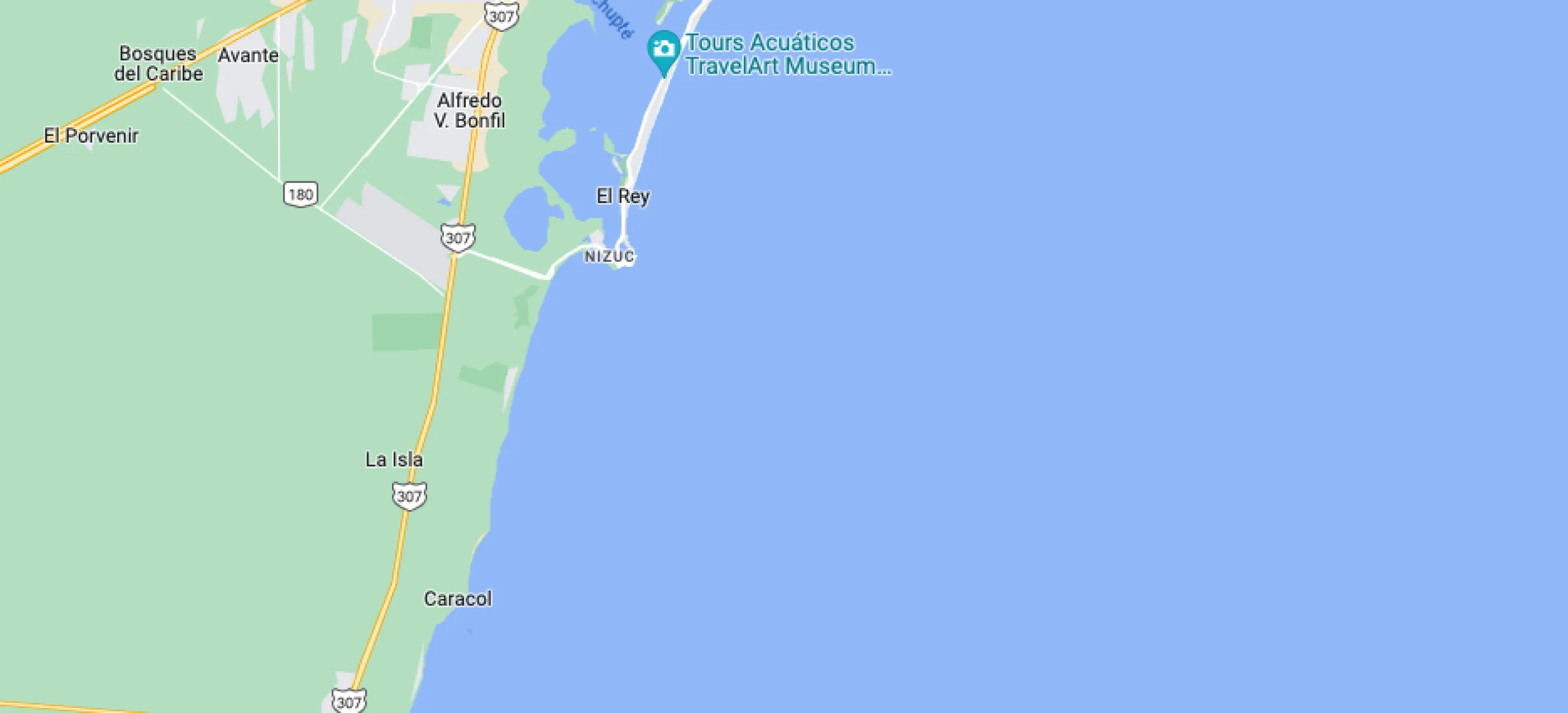Google maps of el dorado royale