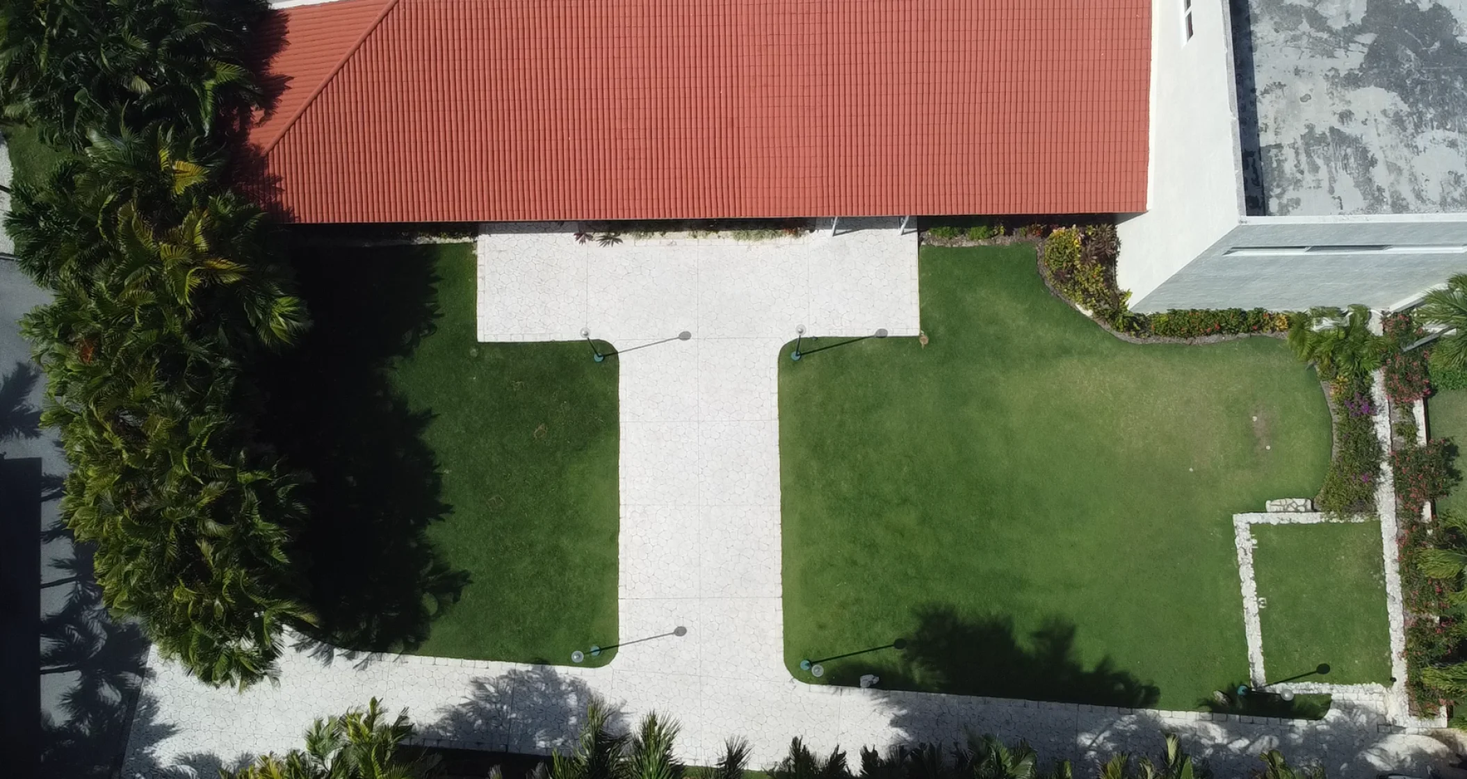Grand Ballroom Garden venue at El dorado resort