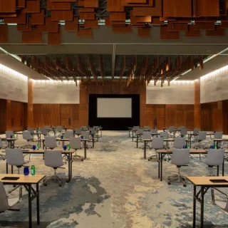 Ballroom at Secrets Bahia Mita Surf and Spa.