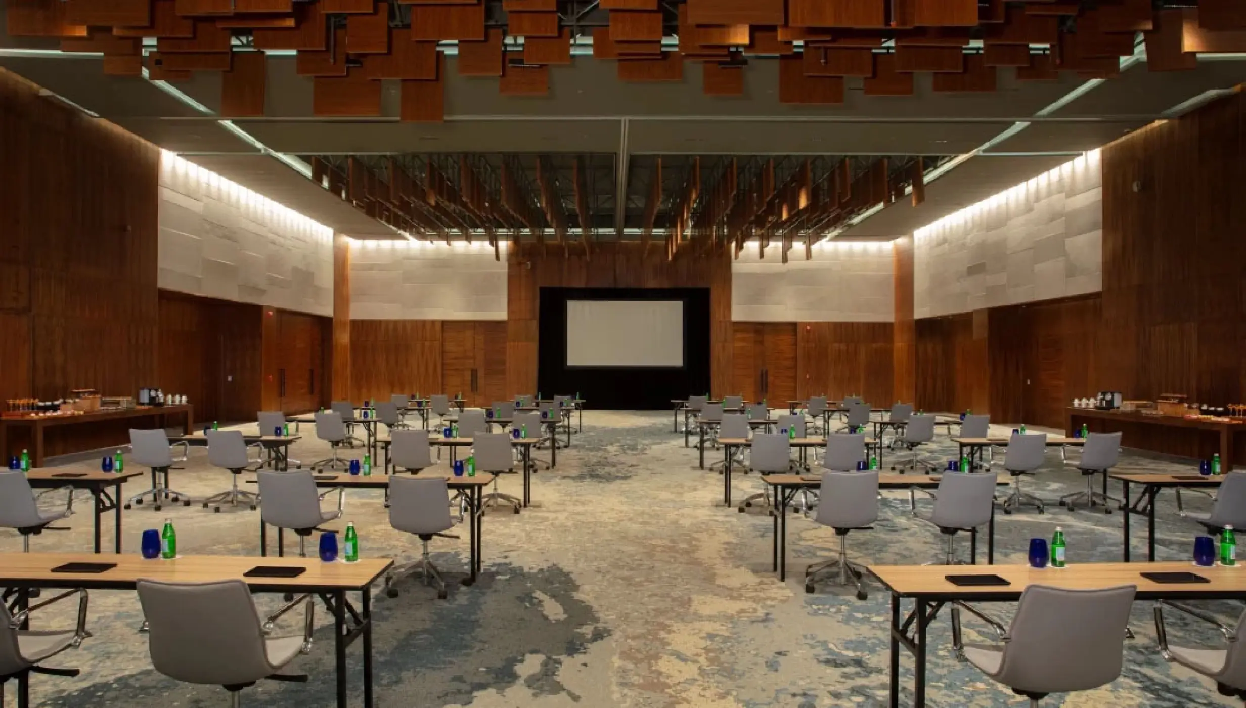Ballroom at Secrets Bahia Mita Surf and Spa.