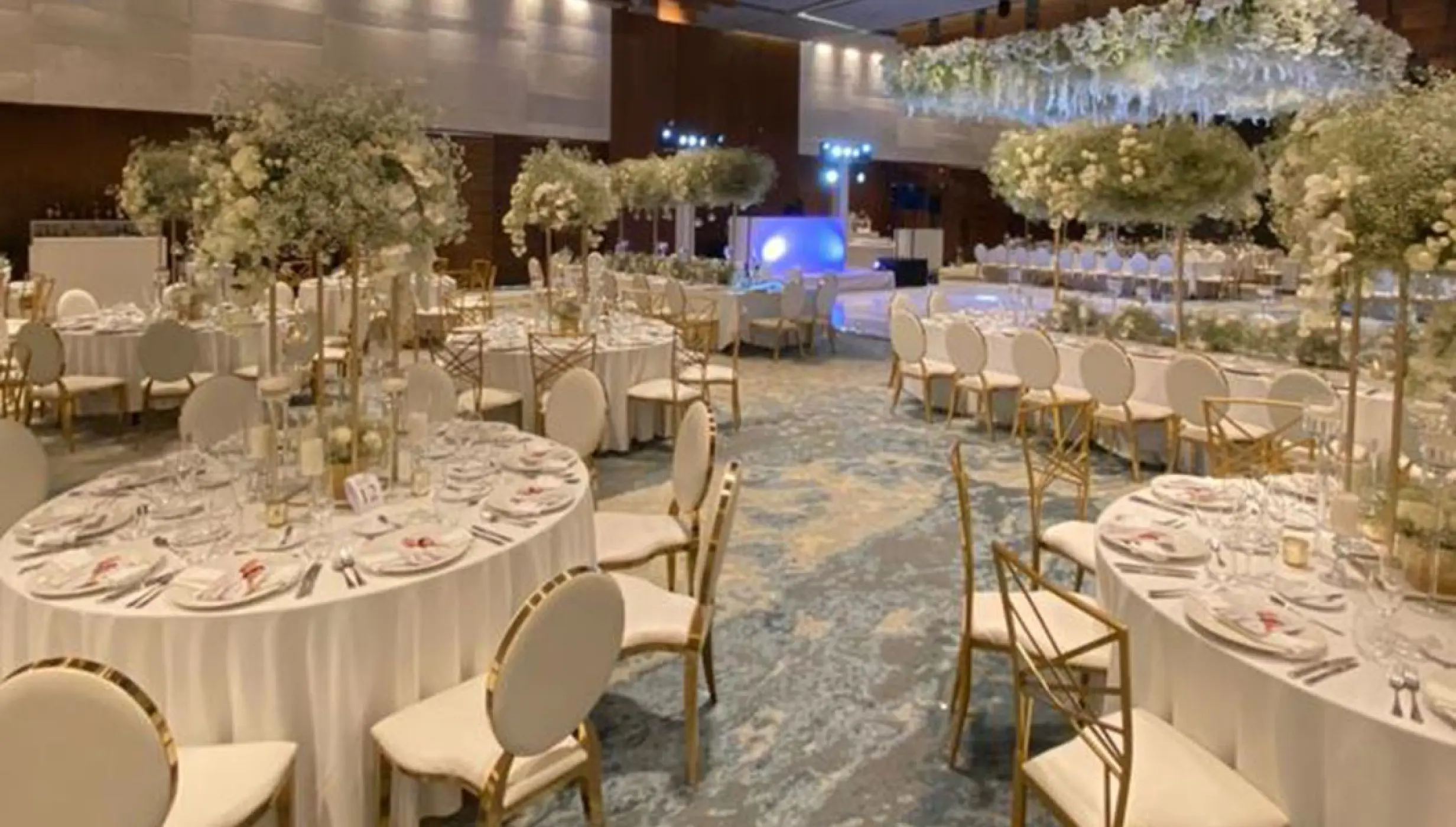 Ballroom at Secrets Bahia Mita Surf and Spa.