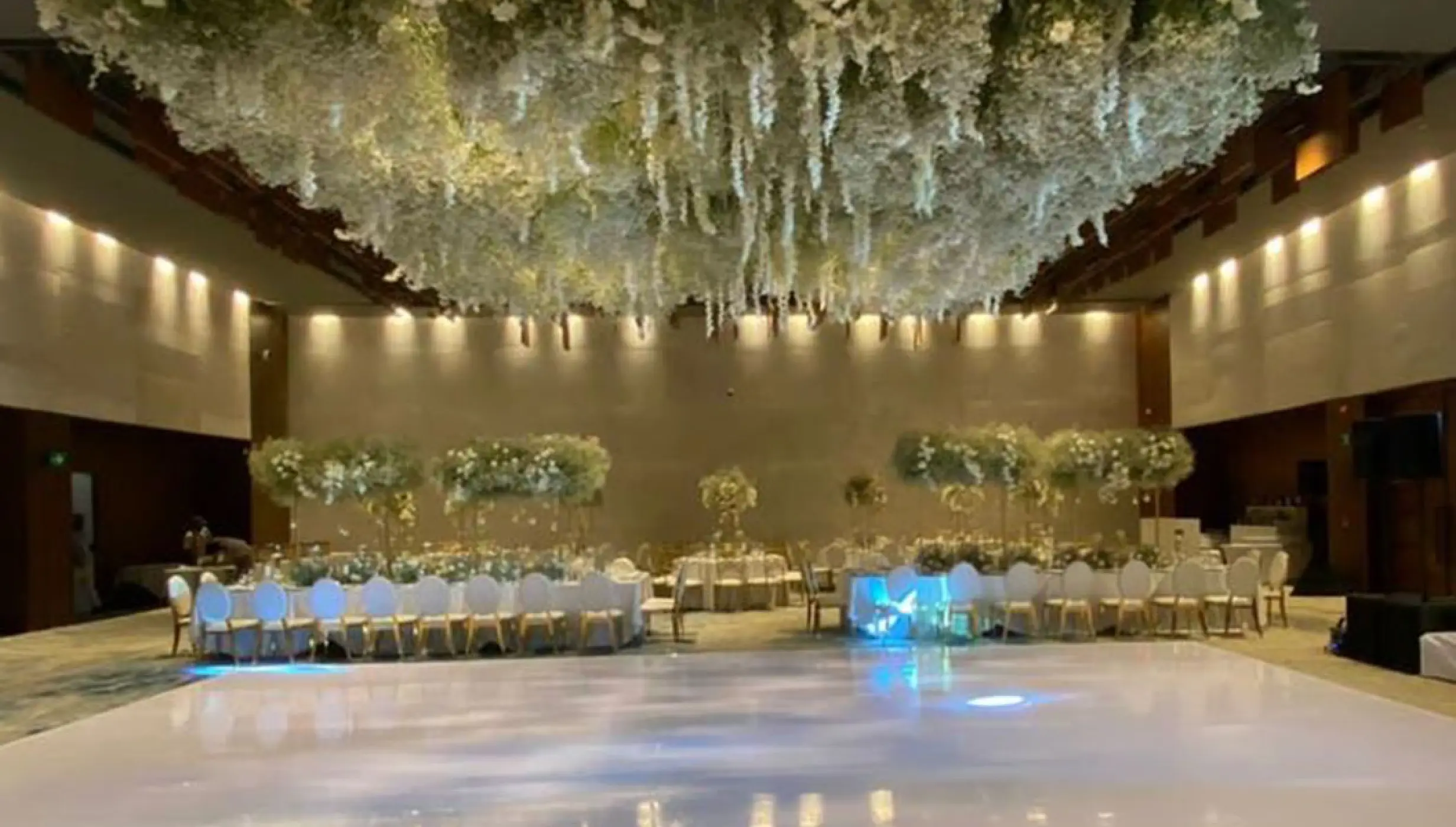 Ballroom at Secrets Bahia Mita Surf and Spa.