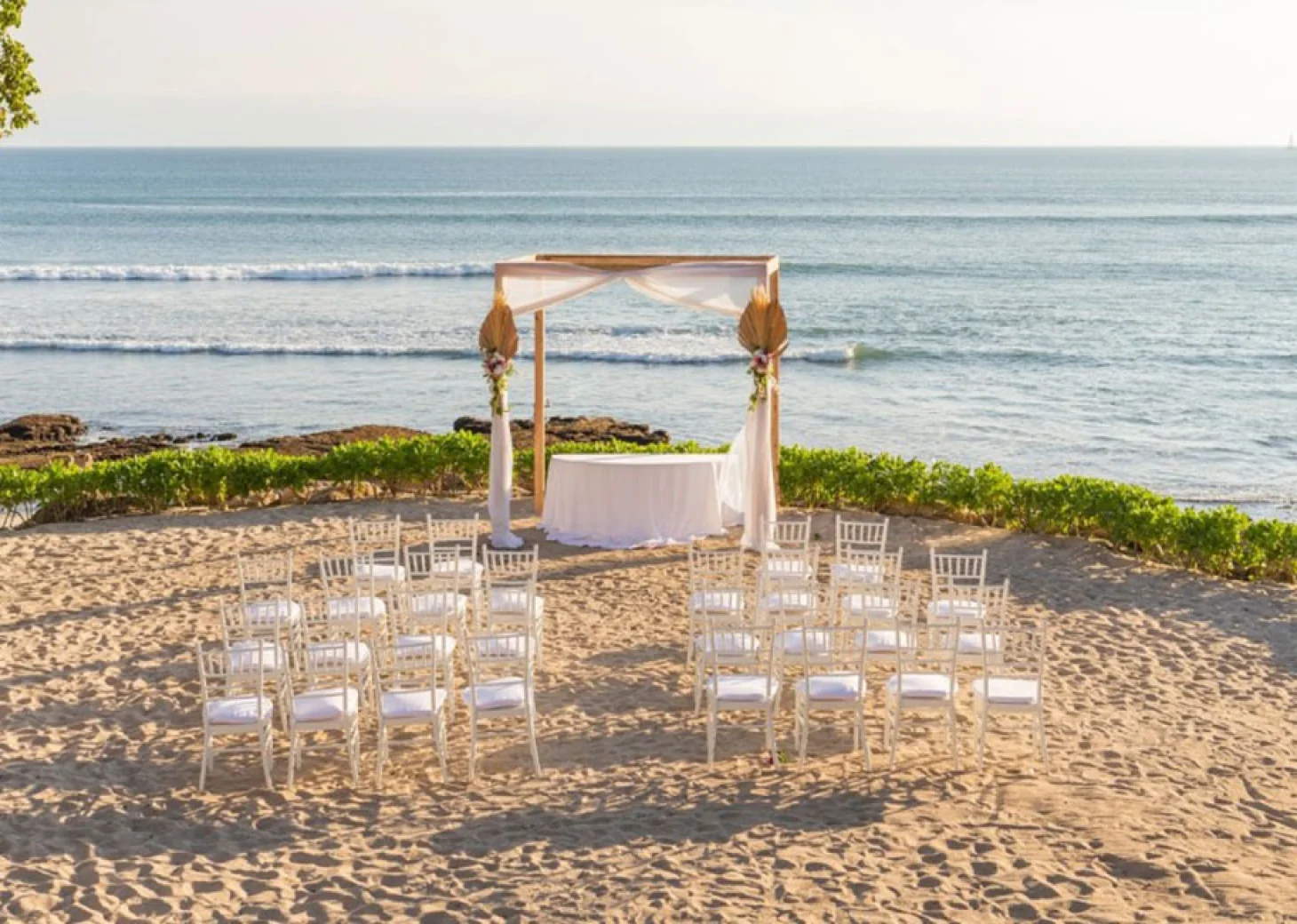 Wedding at Secrets Bahia Mita Resort.