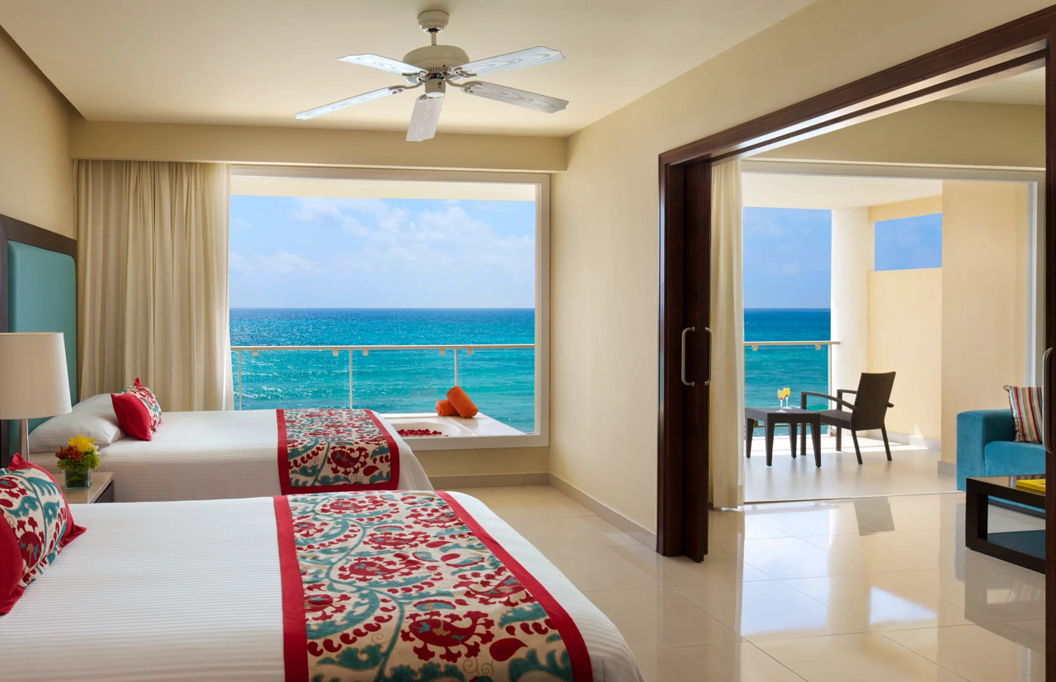 Dreams Jade Resort ocean view room