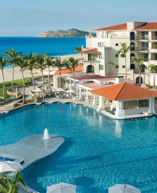 Main Pool at Dreams Los Cabos Suites Golf Resort & Spa