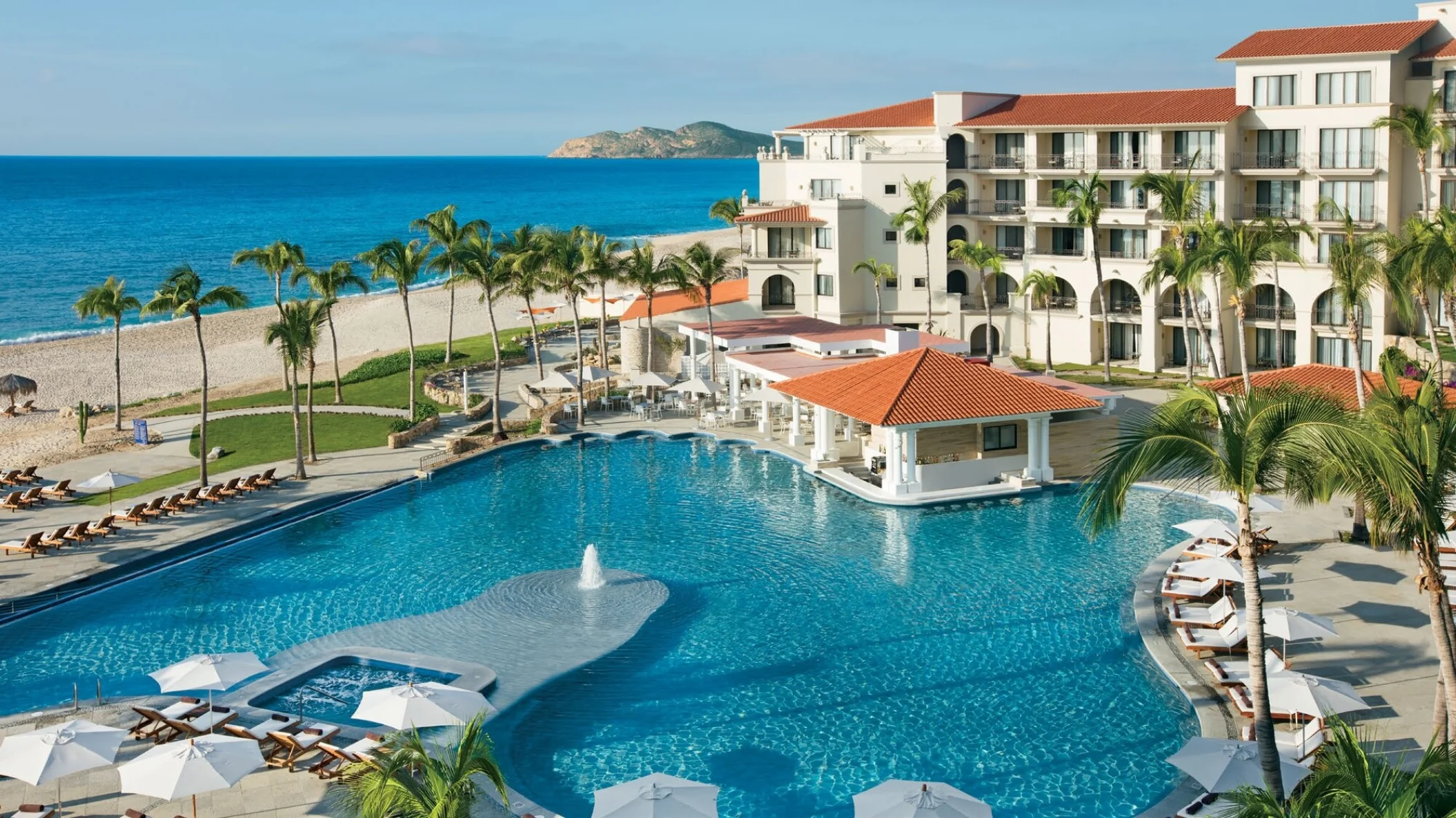 Main Pool at Dreams Los Cabos Suites Golf Resort & Spa