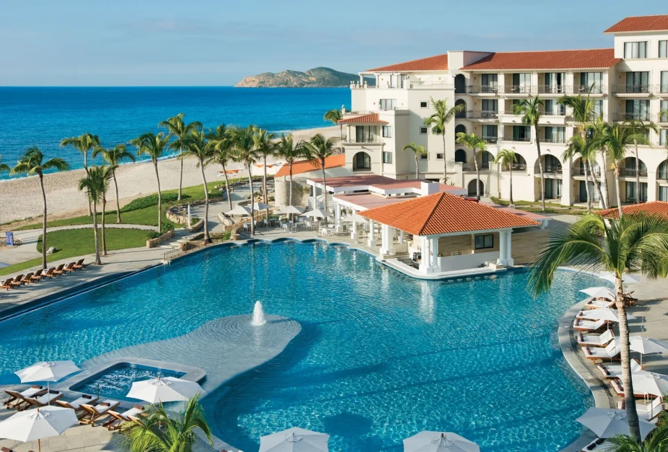 Main Pool at Dreams Los Cabos Suites Golf Resort & Spa