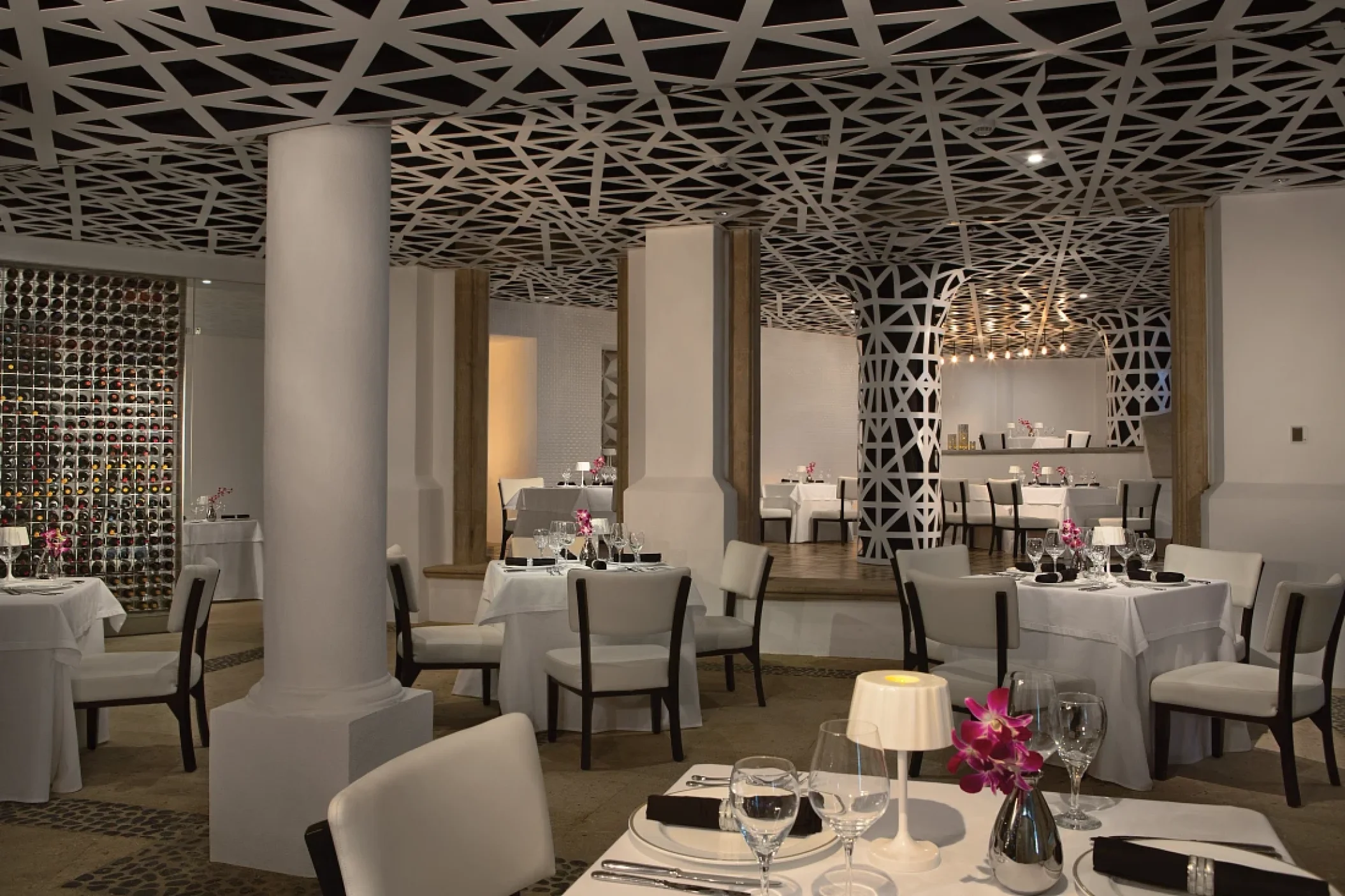 Portofino restaurant at Dreams Los Cabos Suites Golf Resort & Spa