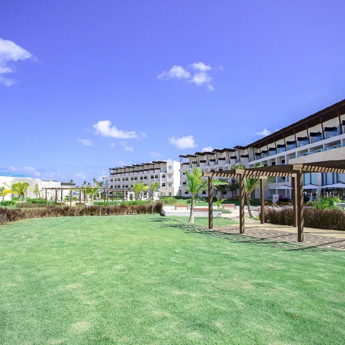 Hitmitsu garden terrace at Dreams Macao Punta Cana Resort and Spa