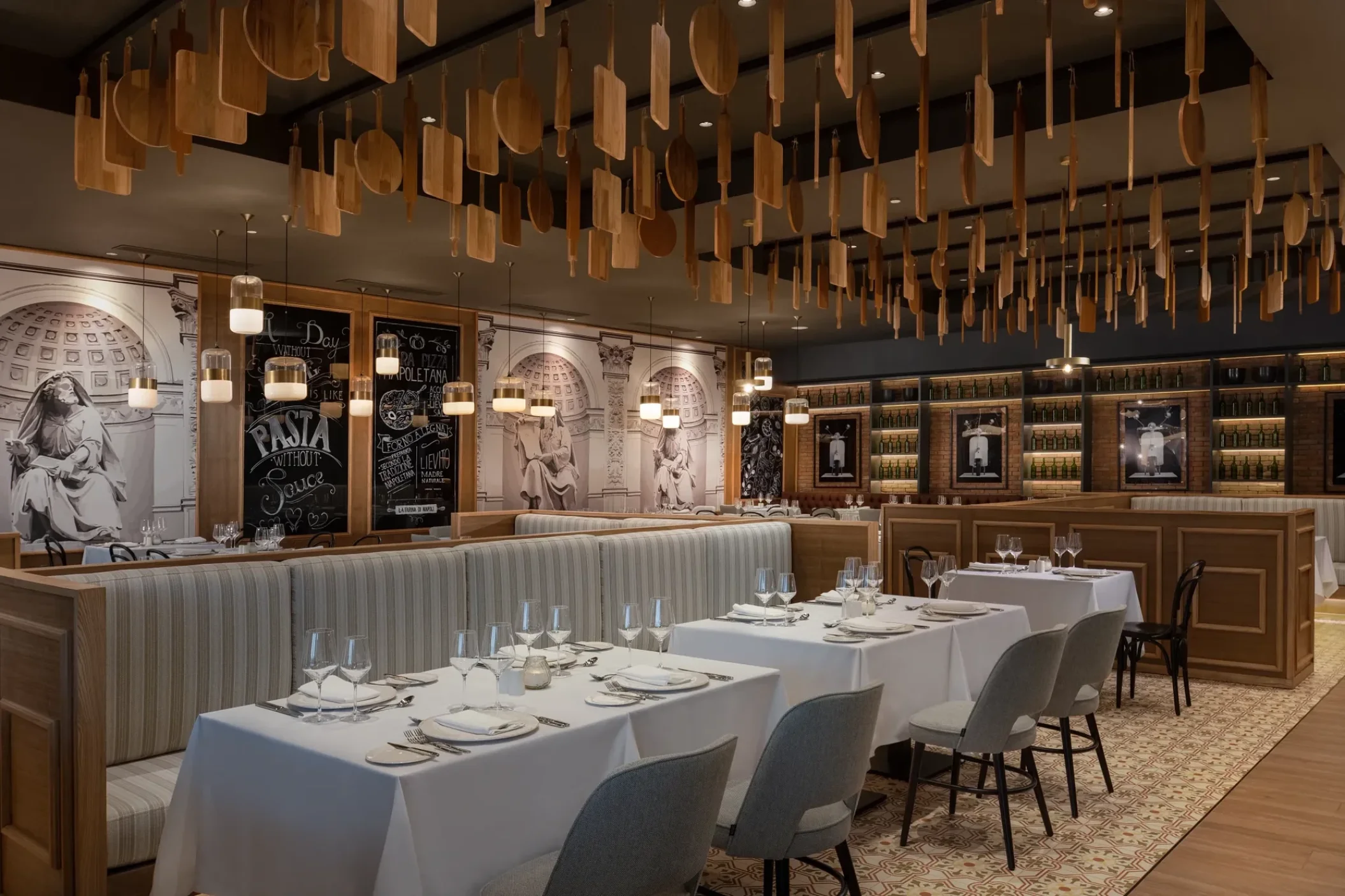 Portofino restaurant at Dreams Macao Punta Cana Resort and Spa