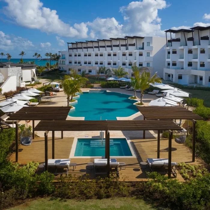 Salt pool at Dreams Macao Punta Cana Resort and Spa