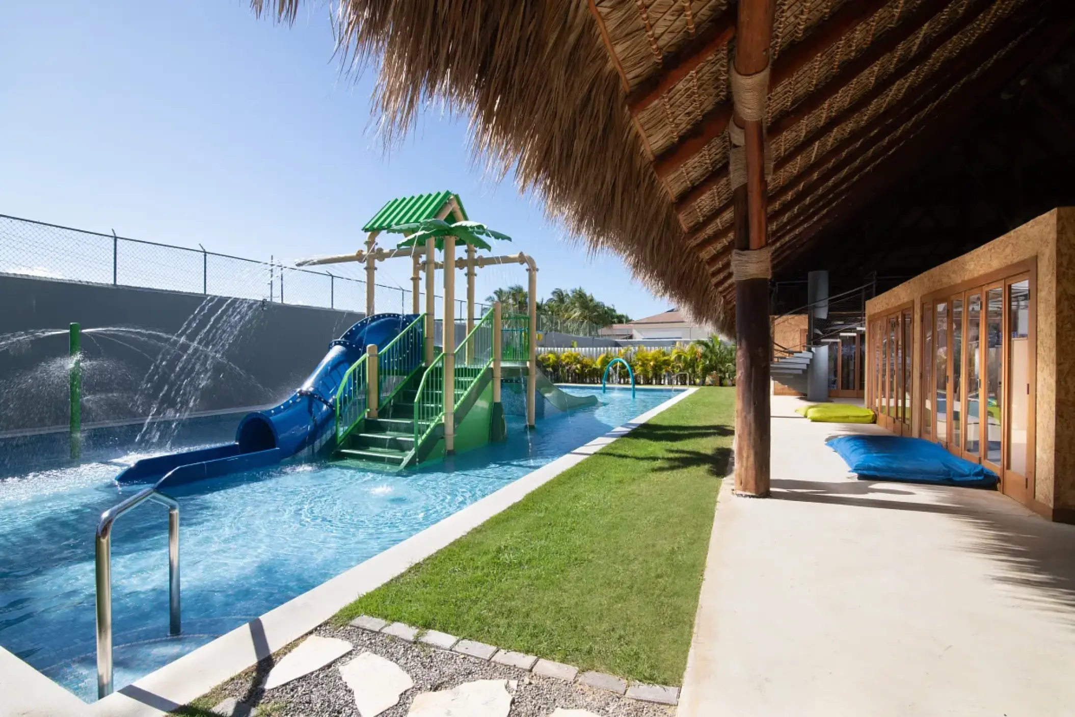 Children's water park and Explorer's Club at Dreams Onyx, Punta Cana
