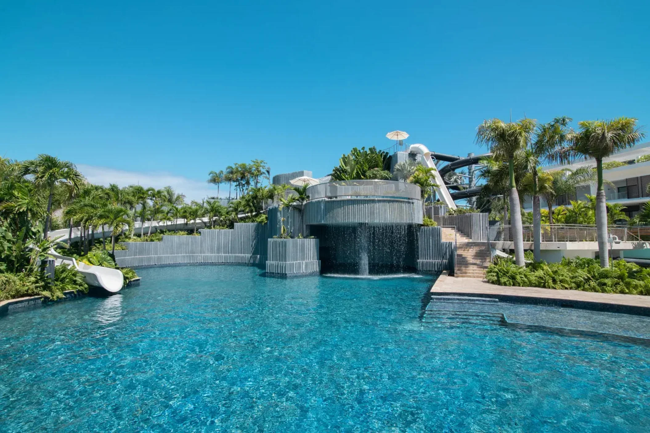 Jungle water park at Dreams Onyx Resort & Spa