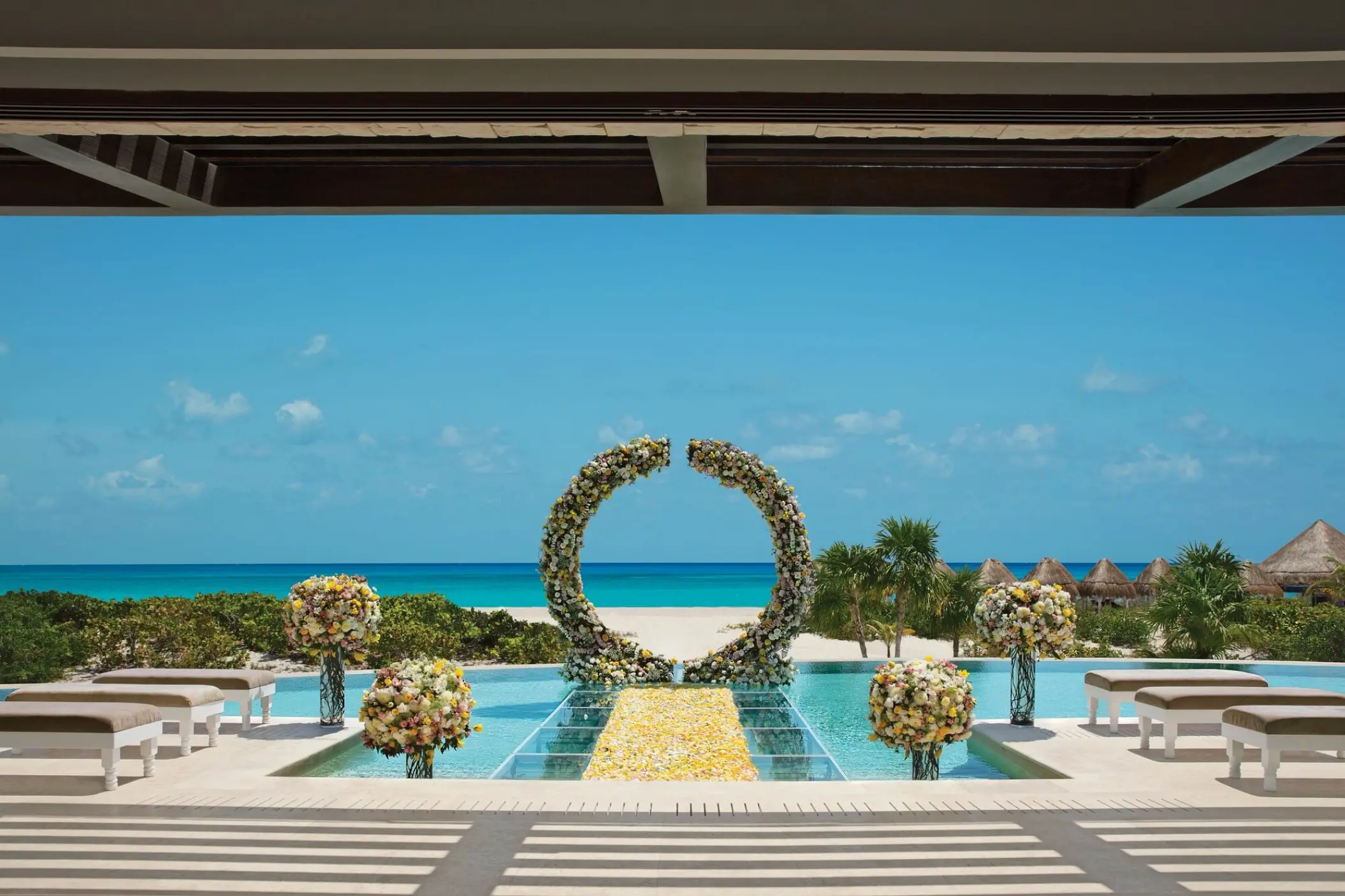 Presidential suite venue at Dreams Playa Mujeres Resort