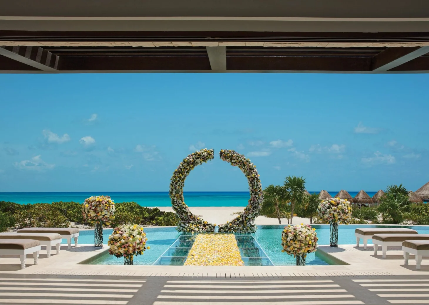 Presidential suite venue at Dreams Playa Mujeres Resort