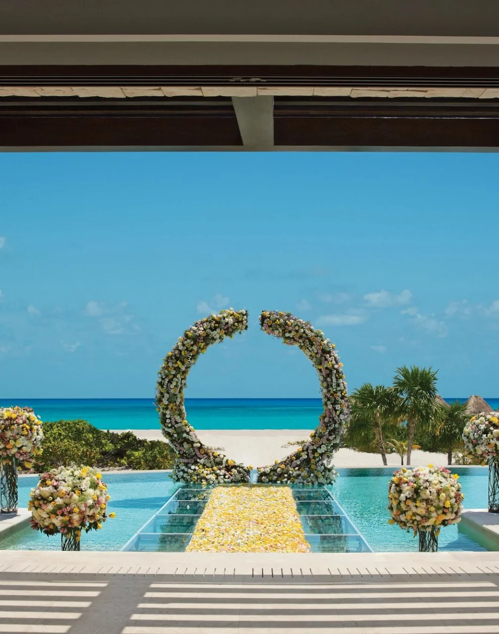Presidential suite venue at Dreams Playa Mujeres Resort