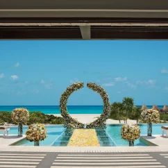 Presidential suite venue at Dreams Playa Mujeres Resort