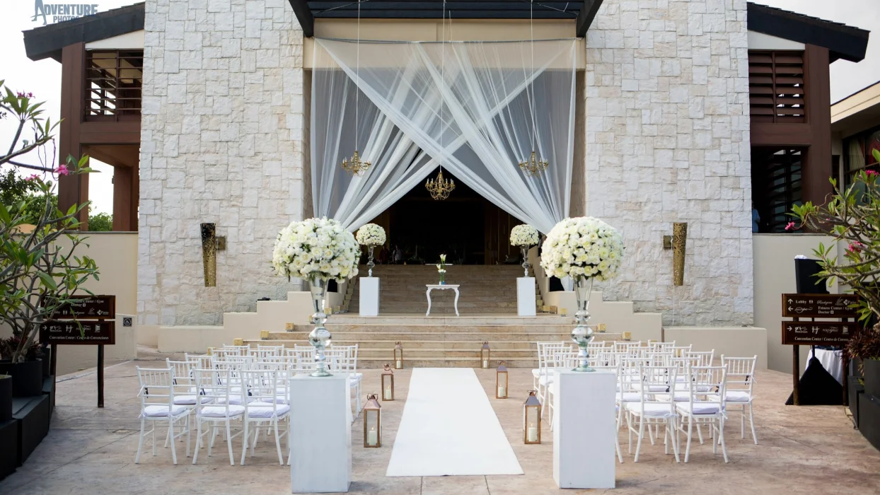 Dreams Riviera Cancun church wedding venue